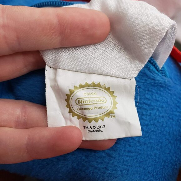 NINTENDO Mario & Luigi Plush Backpacks Stuffies Stuffed Animal Set of 2 - Picture 3 of 5